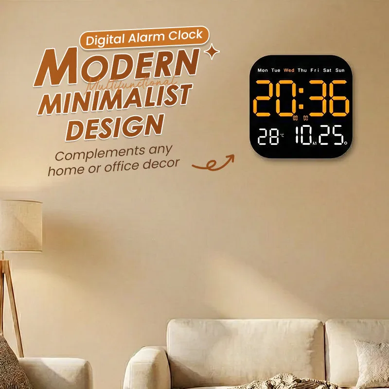 Multifunctional Digital Alarm Clock for Home & Office