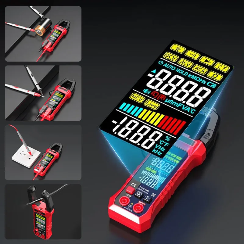Multifunctional Digital Clamp Meter