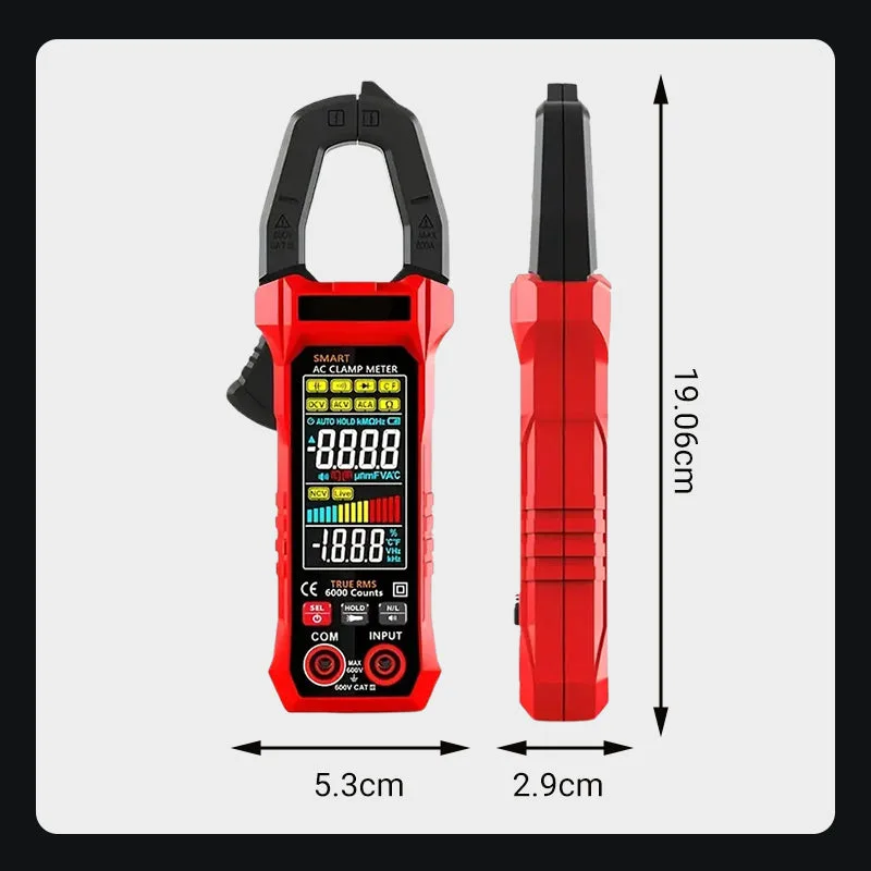 Multifunctional Digital Clamp Meter