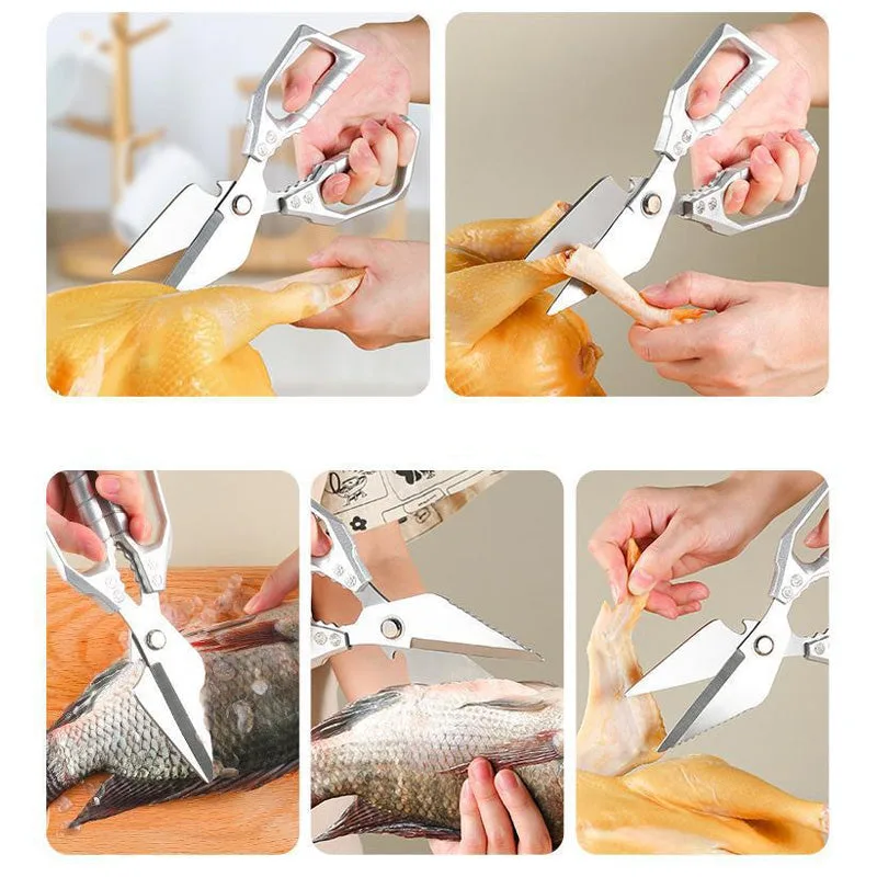 Multifunctional Heavy-Duty Kitchen Shears