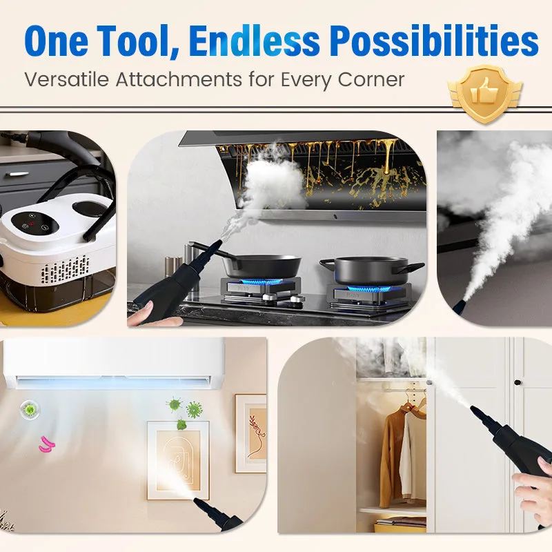Multifunctional High-Temperature Steam Cleaner for Home
