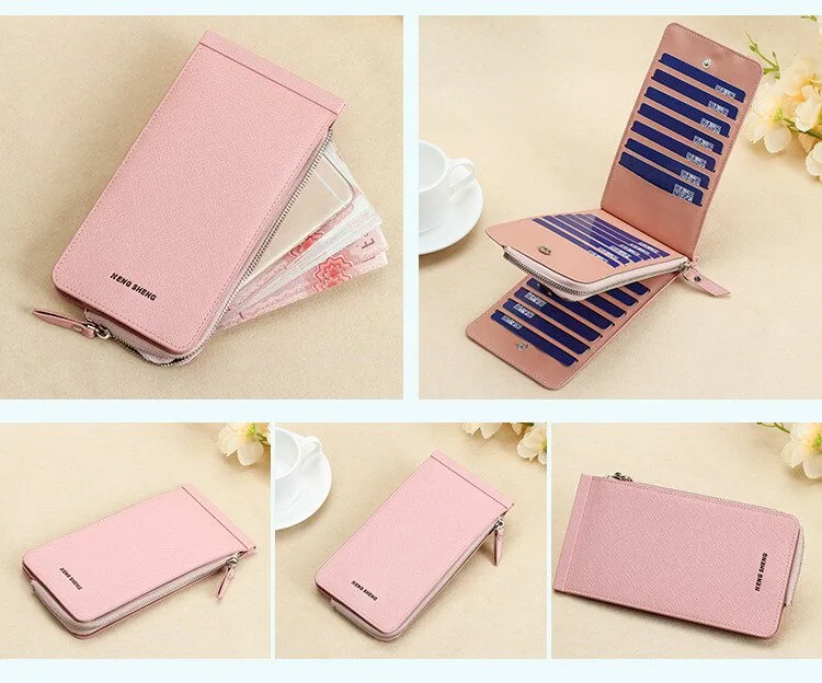 Multifunctional Long Wallet