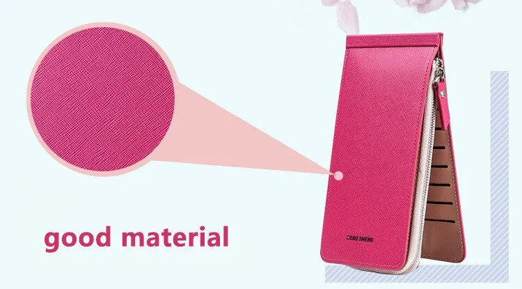 Multifunctional Long Wallet