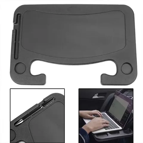 Multifunctional steering wheel dining table
