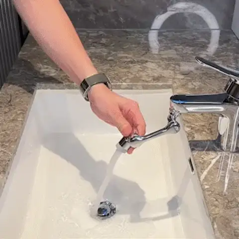 Multifunctional Universal Splash-proof Foaming Splash Filter Extension Faucet