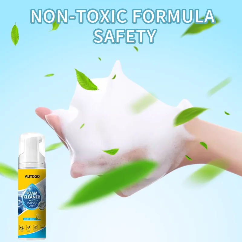 Multipurpose Car Interior Foam Cleaner