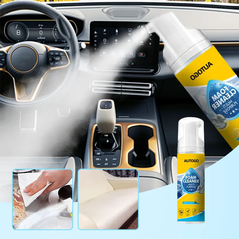 Multipurpose Car Interior Foam Cleaner