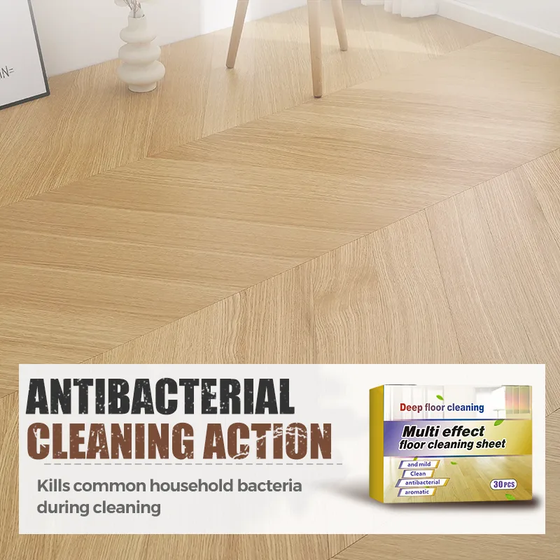 Multipurpose Dissolvable Floor Cleaning Sheets