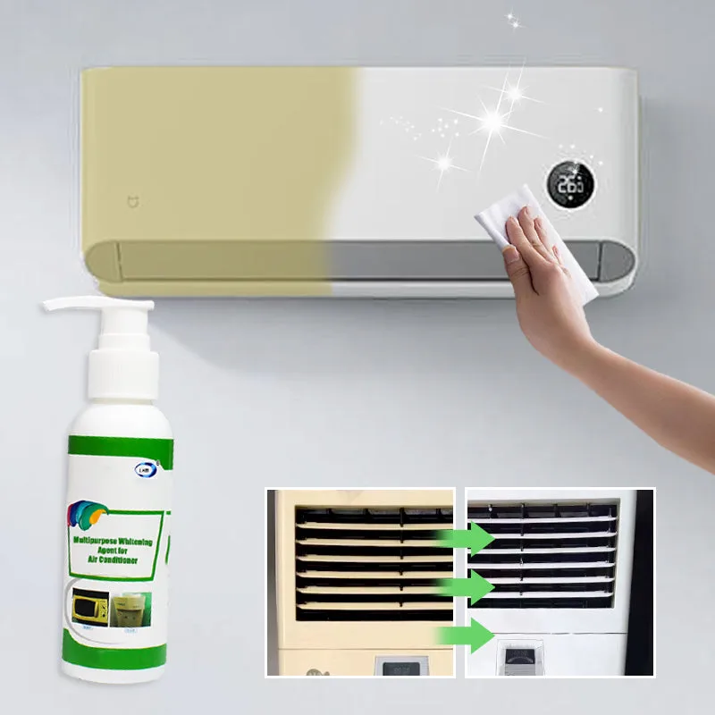 Multipurpose Whitening Agent for Air Conditioner