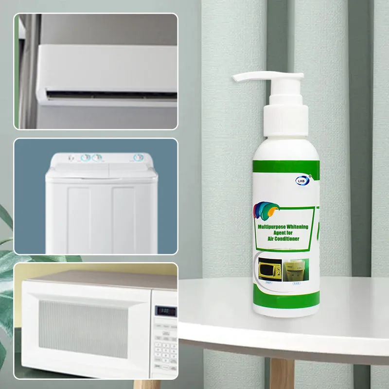 Multipurpose Whitening Agent for Air Conditioner