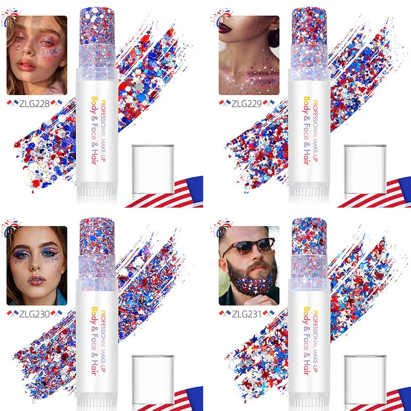 No-Mess Body & Face Glitter Gel