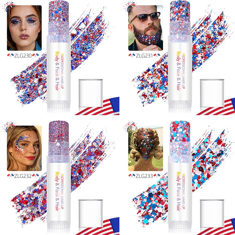 No-Mess Body & Face Glitter Gel
