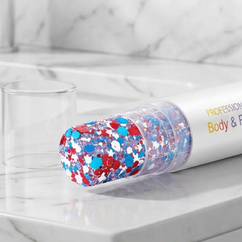 No-Mess Body & Face Glitter Gel