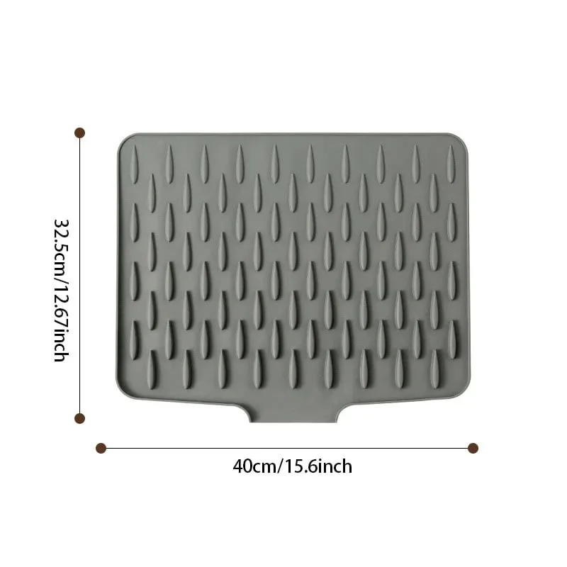 No-Spill Silicone Worktop Saver