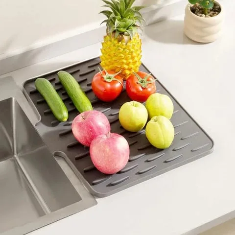 No-Spill Silicone Worktop Saver