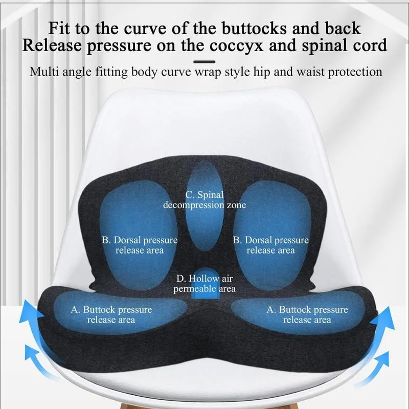 Non-Slip Memory Foam Seat