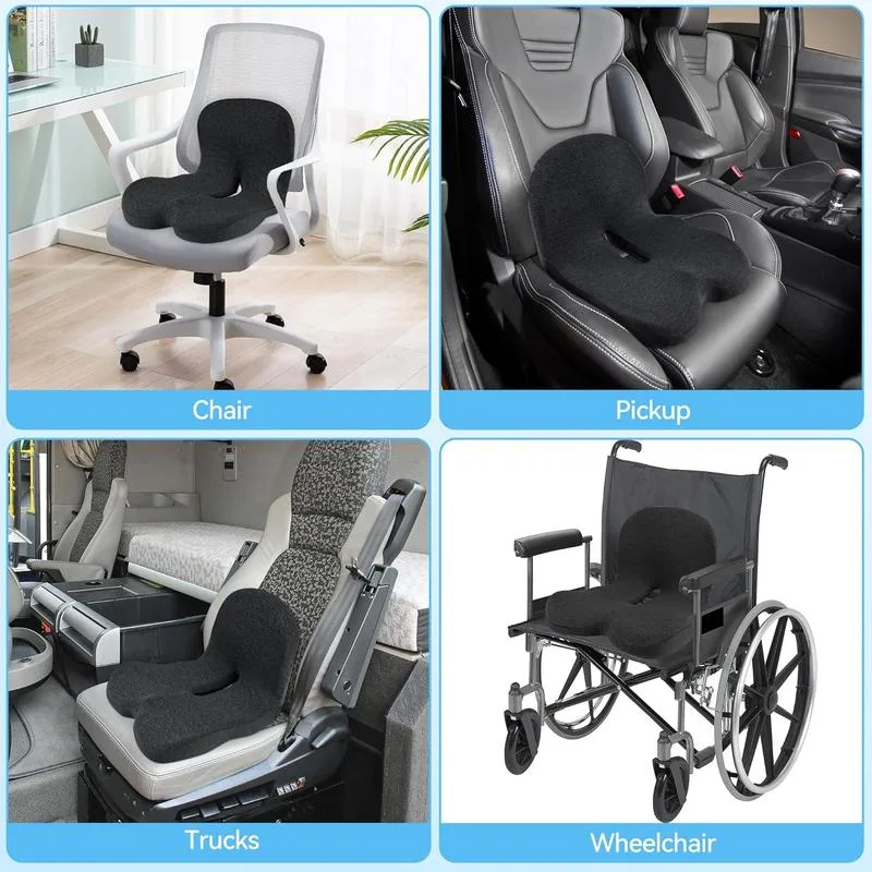 Non-Slip Memory Foam Seat