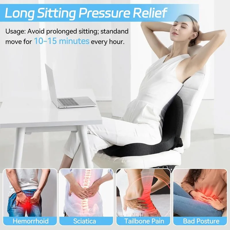 Non-Slip Memory Foam Seat