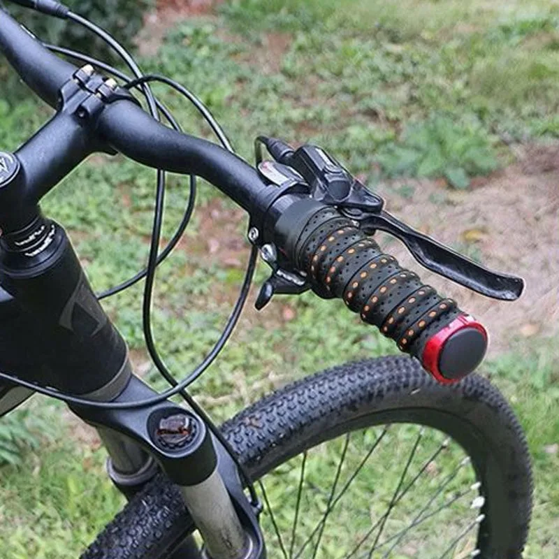 Non-slip Soft Silicone Grip Tape for Motorcycle Handlebars