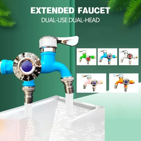 Outdoor Antifreeze Dual Control Faucet