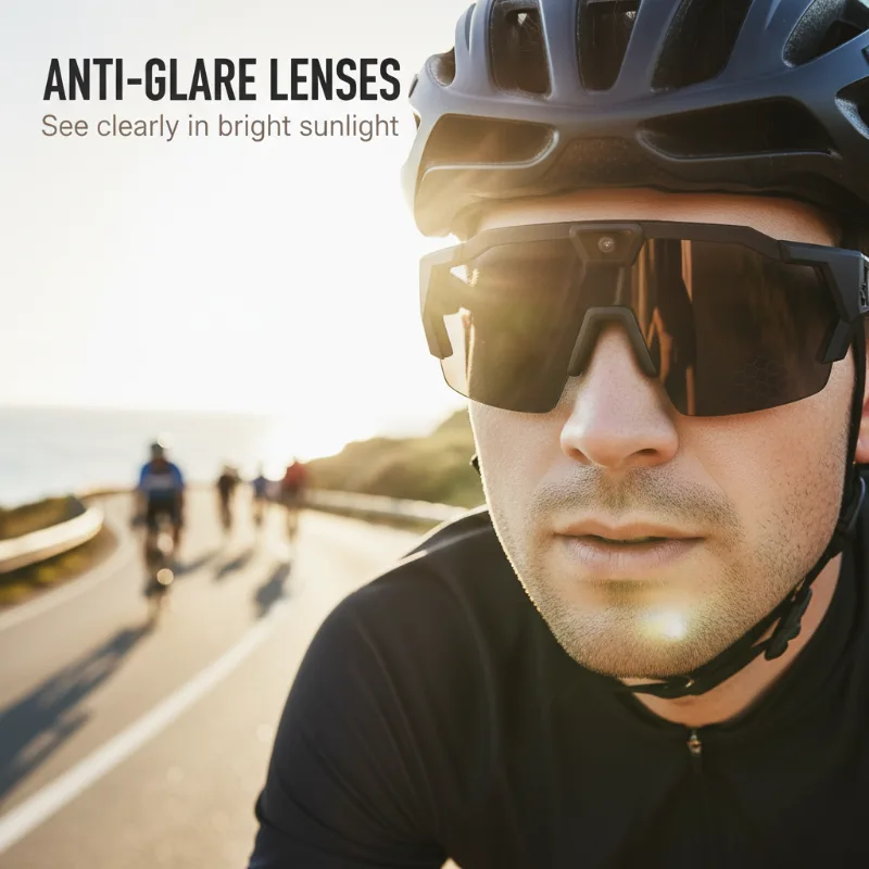 Outdoor Cycling Camera Glasses