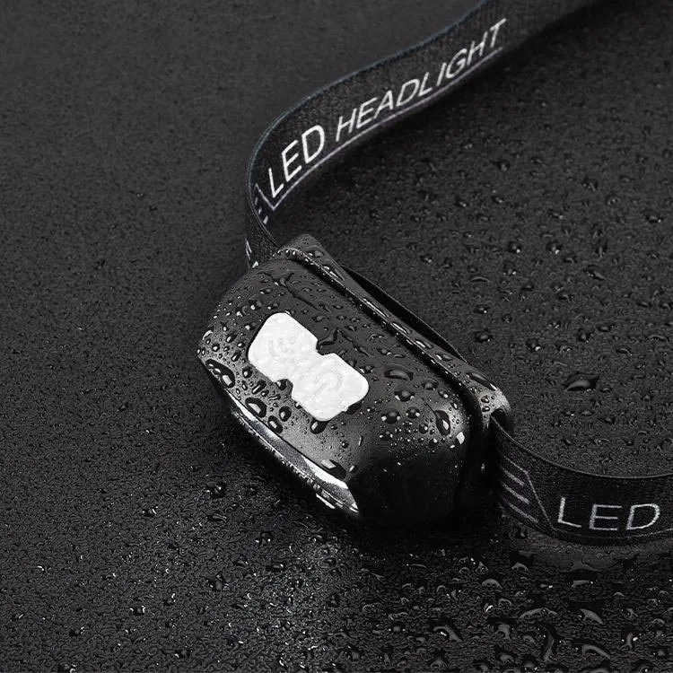 Outdoor Multifunctional Sensor LED Headlamp