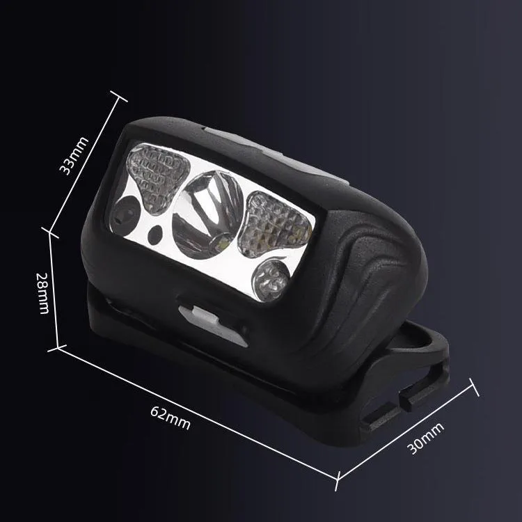 Outdoor Multifunctional Sensor LED Headlamp
