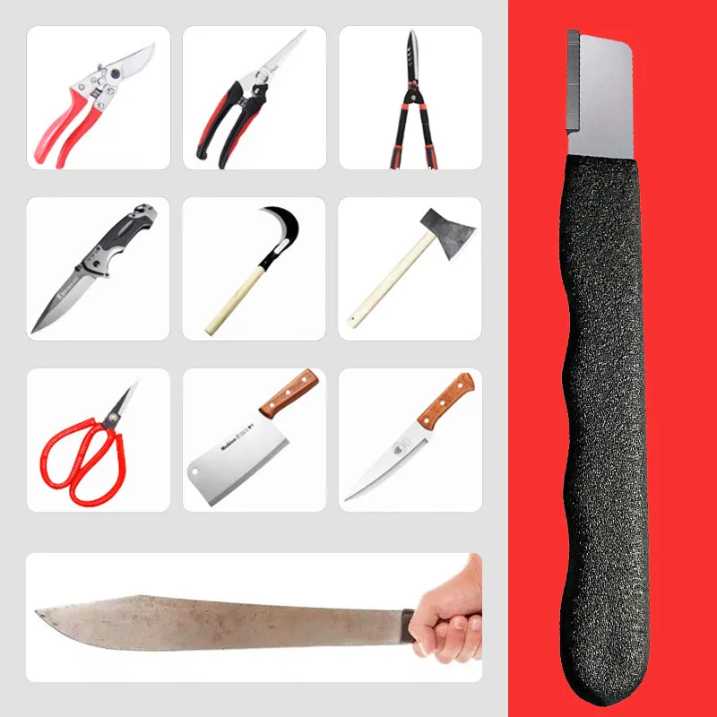Outdoor Portable Scissors Knife Sharpener