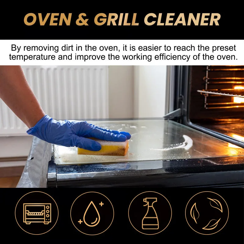 Oven and Grill Cleaner Spray