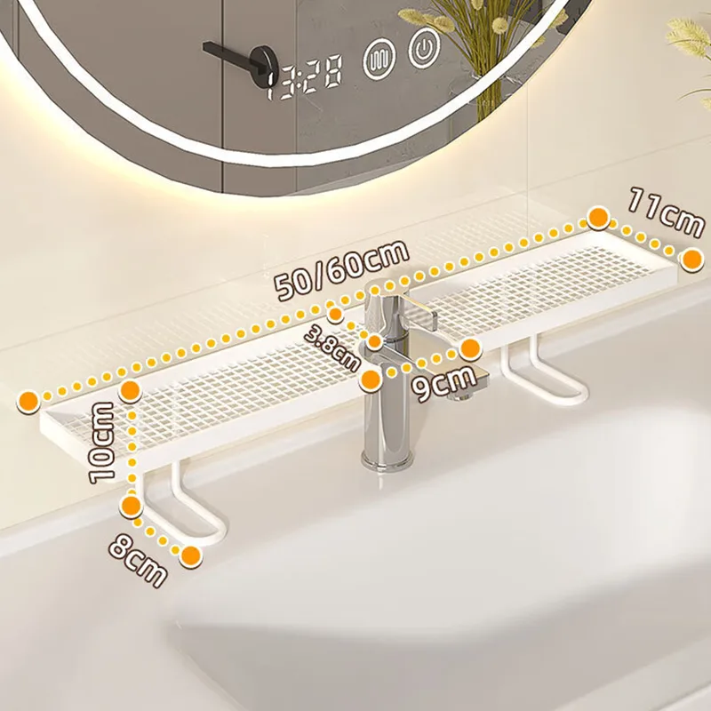 Over-the-Faucet Sink Organizer Shelf