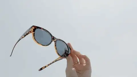 Oversized Cat Eye Sunglasses