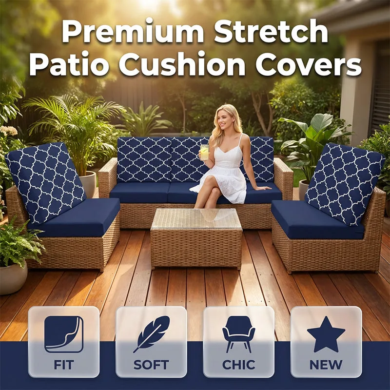Patio Sofa Cushion Cover