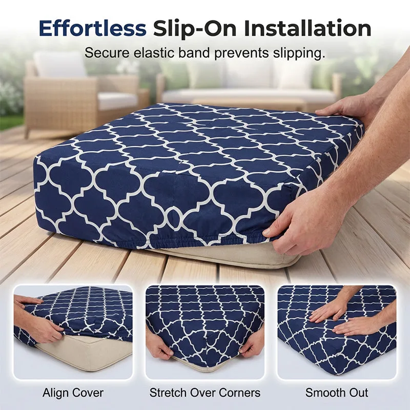 Patio Sofa Cushion Cover
