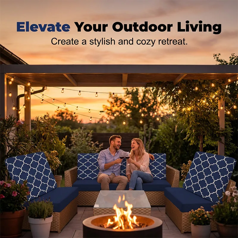 Patio Sofa Cushion Cover