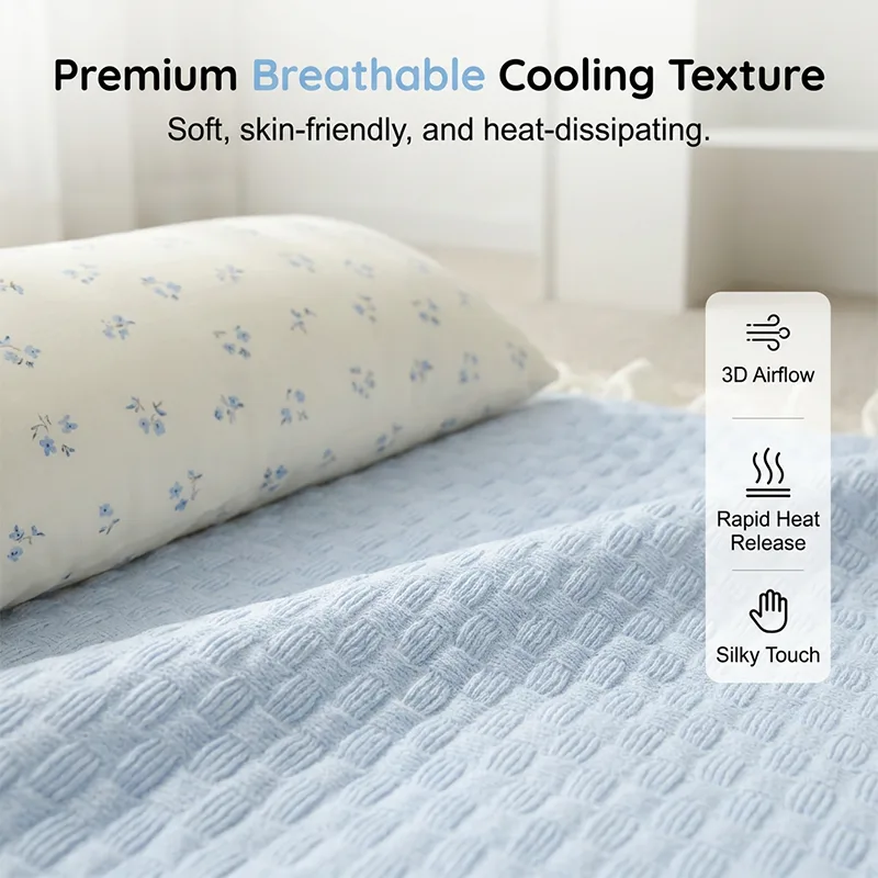 Pet Cooling Mat with Pillow