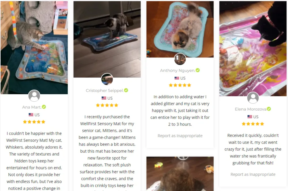 Pet Water Sensor Mat