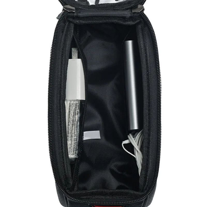 Phone Front Waterproof Bicycle Frame Bag