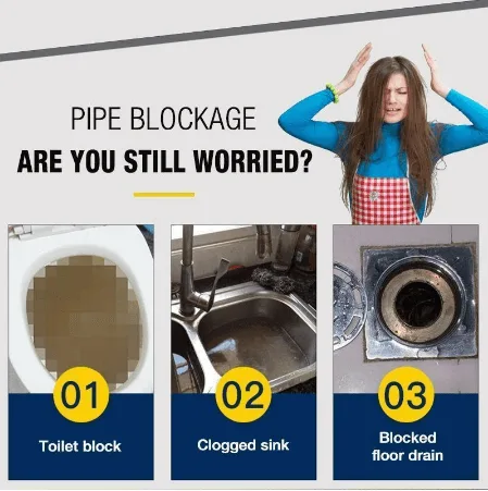Pipe Dredge Deodorant