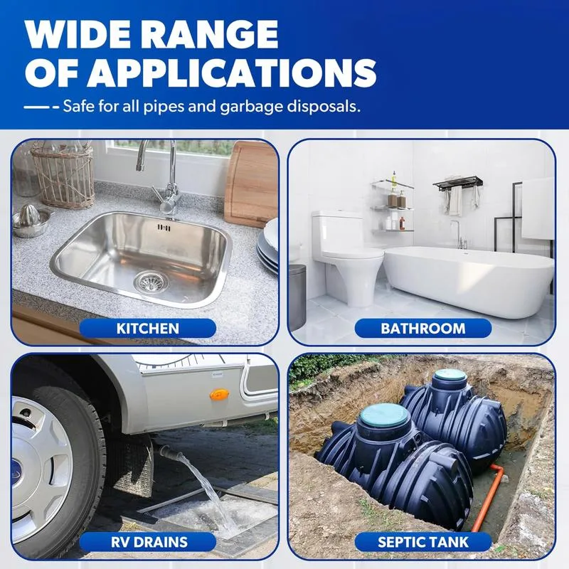 Pipe Dredging Agent for Kitchen and Toilet Pipes