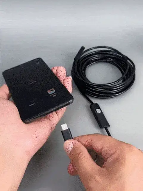 Plug-and-Play Endoscope Camera