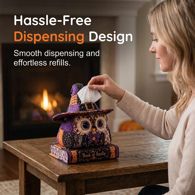 Plush Animal Tissue Box