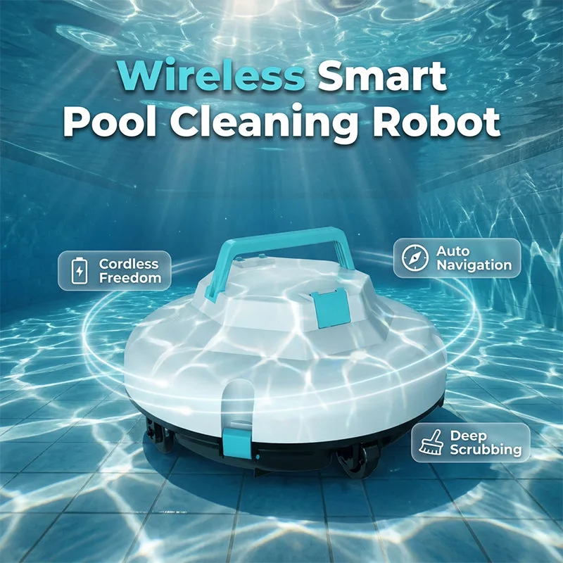 Pool Cleaning Robot