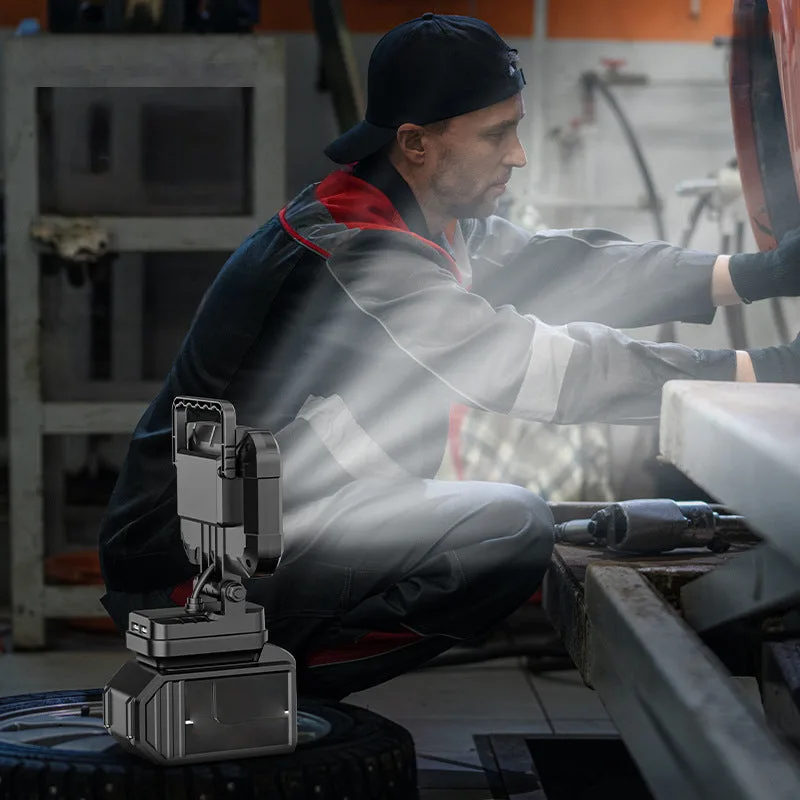 Portable 180° Rotating LED Work Lamp
