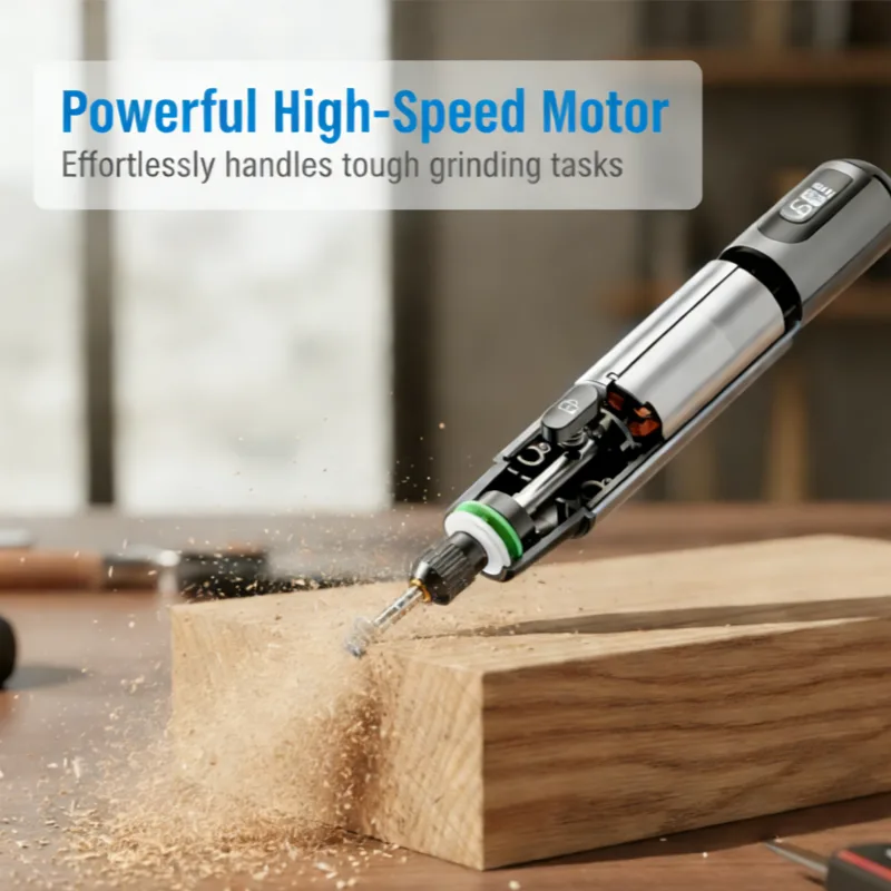 Portable Electric Polishing & Sanding Set