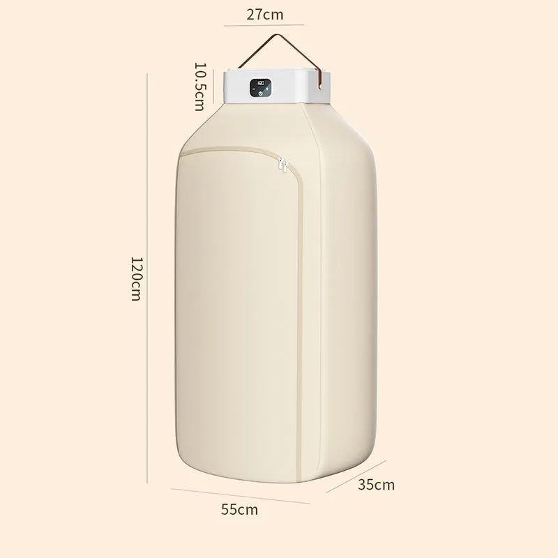 Portable Foldable Clothes Dryer with Dry Bag