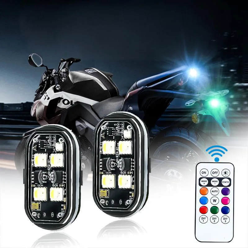 Portable LED Car Warning Light with Remote Control