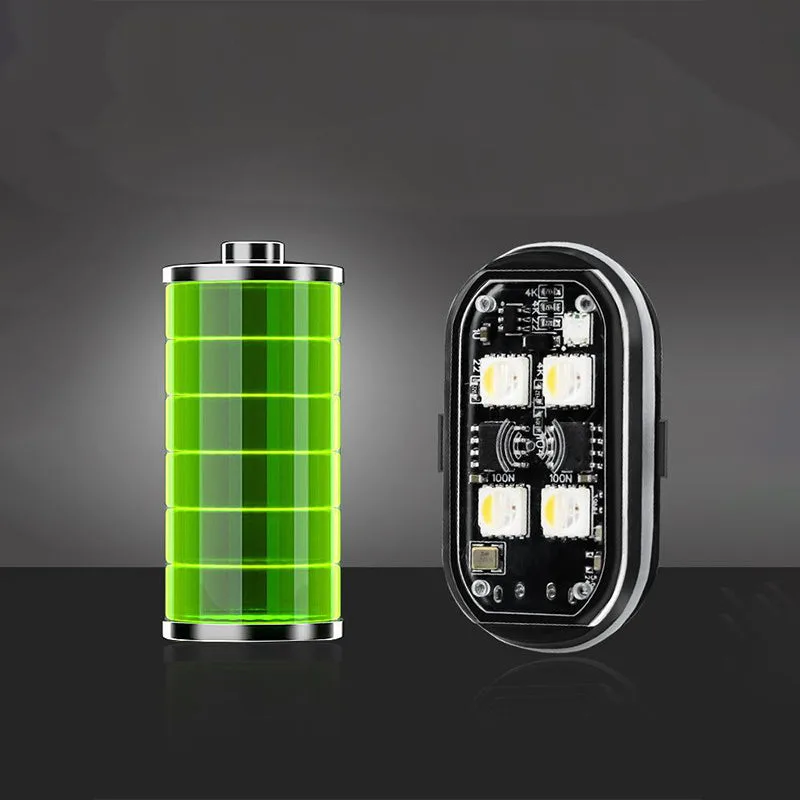Portable LED Car Warning Light with Remote Control