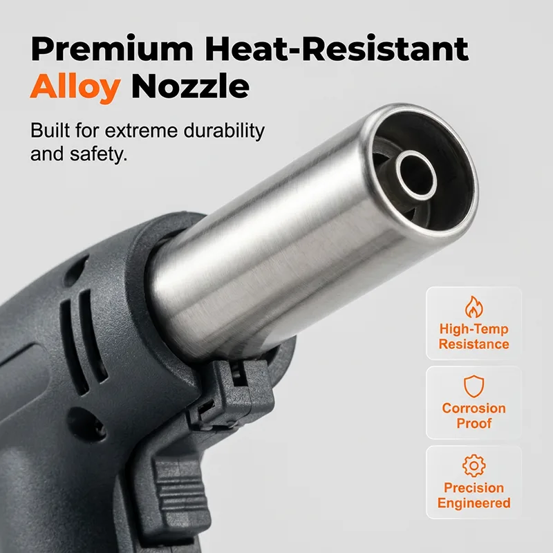 Portable Multi-Function Butane Torch