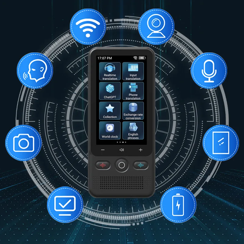 Portable Multi-Language Translator
