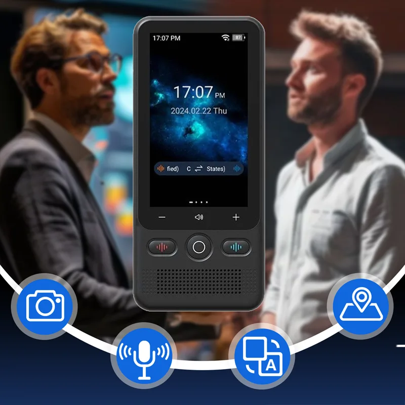 Portable Multi-Language Translator
